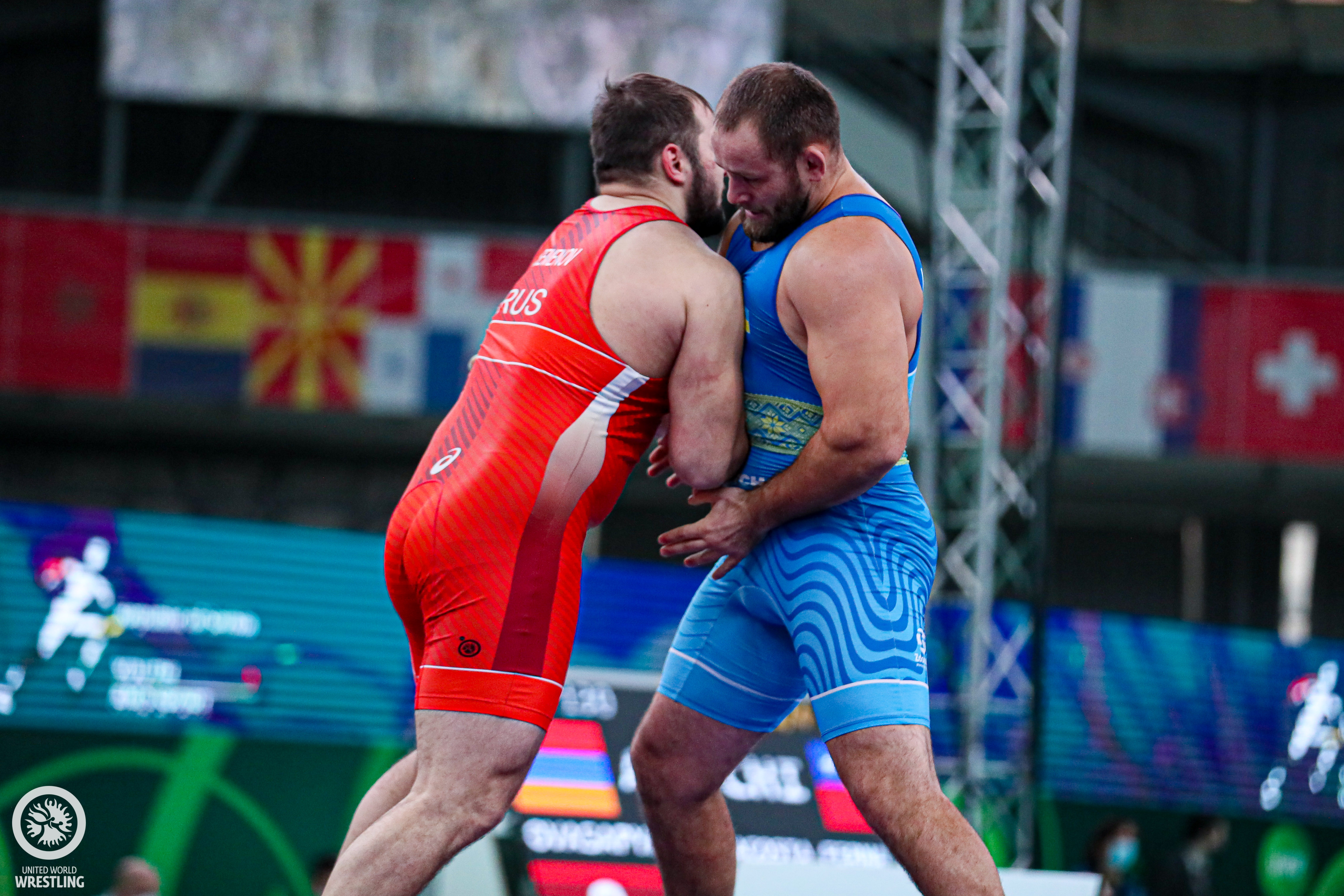 Важка півфінальна сутичка із росіянином (майбутнім чемпіоном)